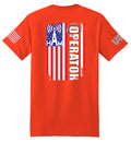 Ham Radio Operator (Orange) - T-Shirt