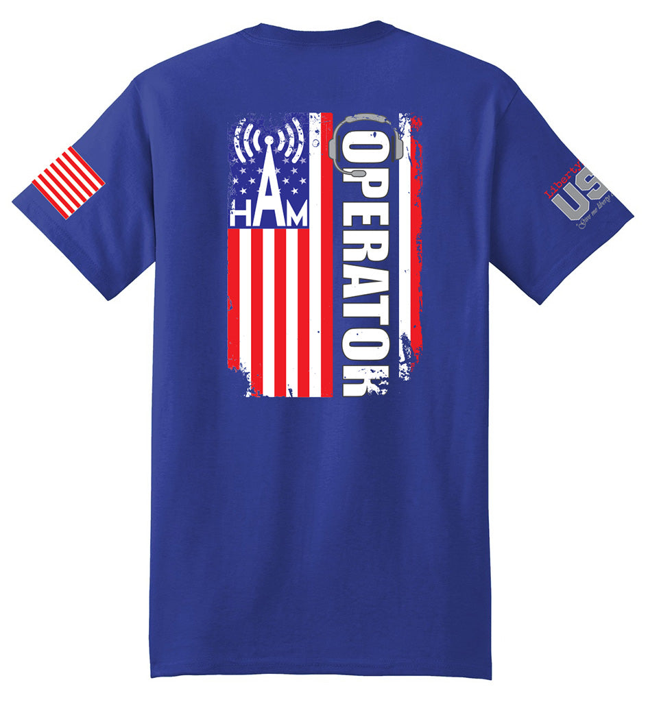 Ham Radio Operator (Royal Blue) - T-Shirt
