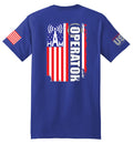 Ham Radio Operator (Royal Blue) - T-Shirt