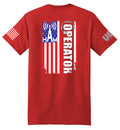 Ham Radio Operator (Red) - T-Shirt