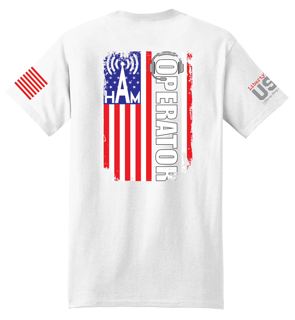 Ham Radio Operator (White) - T-Shirt