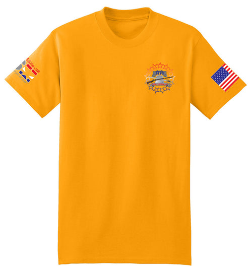 1776% Sure (Gold) - T-Shirt