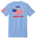 1776% Sure (Light Blue) - T-Shirt