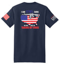 1776% Sure (Navy) - T-Shirt