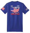 1776% Sure (Royal Blue) - T-Shirt