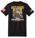 Ham Radio Apocalyptic Skill (Black) - T-Shirt