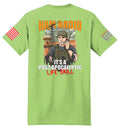 Ham Radio Apocalyptic Skill (Lime) - T-Shirt