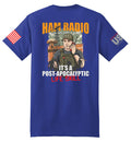 Ham Radio Apocalyptic Skill (Royal Blue) - T-Shirt