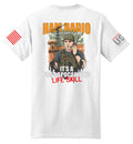 Ham Radio Apocalyptic Skill (White) - T-Shirt