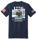 1776 Americans (Navy) - T-Shirt