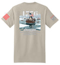 1776 Americans (Sand) - T-Shirt