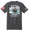 1776 Americans (Smoke Grey) - T-Shirt
