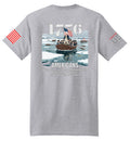 1776 Americans (Steel) - T-Shirt