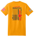 I Am The Militia (Gold) - T-Shirt