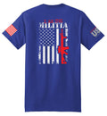 I Am The Militia (Royal Blue) - T-Shirt