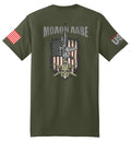 Molon Labe (Fatigue Green) - T-Shirt