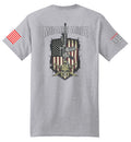 Molon Labe (Steel) - T-Shirt