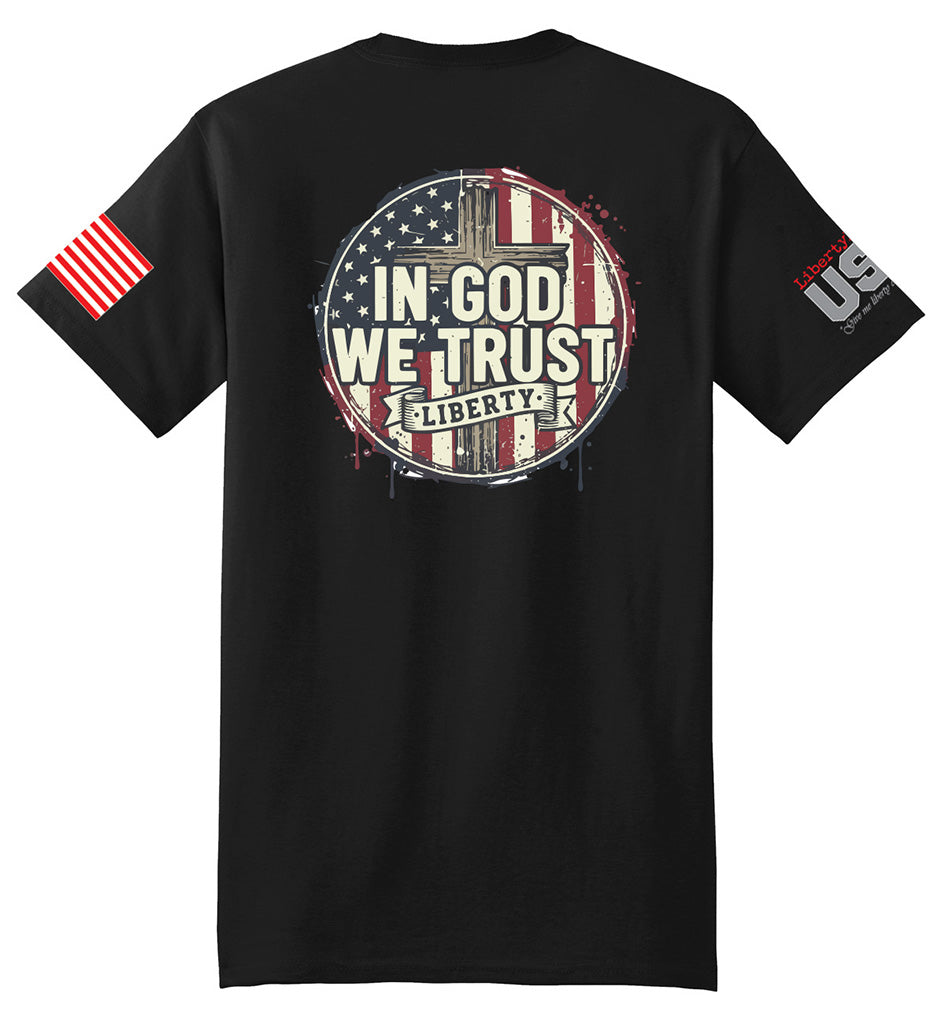 In God We Trust (Black) - T-Shirt