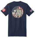 In God We Trust (Navy) - T-Shirt