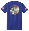 In God We Trust (Royal Blue) - T-Shirt