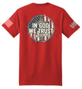 In God We Trust (Red) - T-Shirt