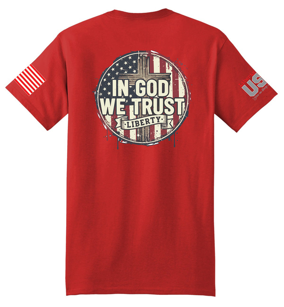 In God We Trust (Red) - T-Shirt