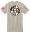In God We Trust (Sand) - T-Shirt