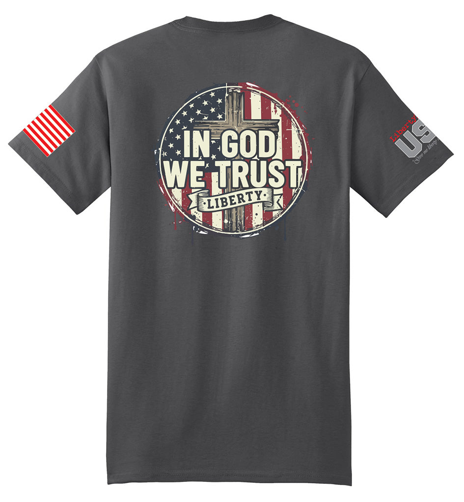 In God We Trust (Smoke Gray) - T-Shirt