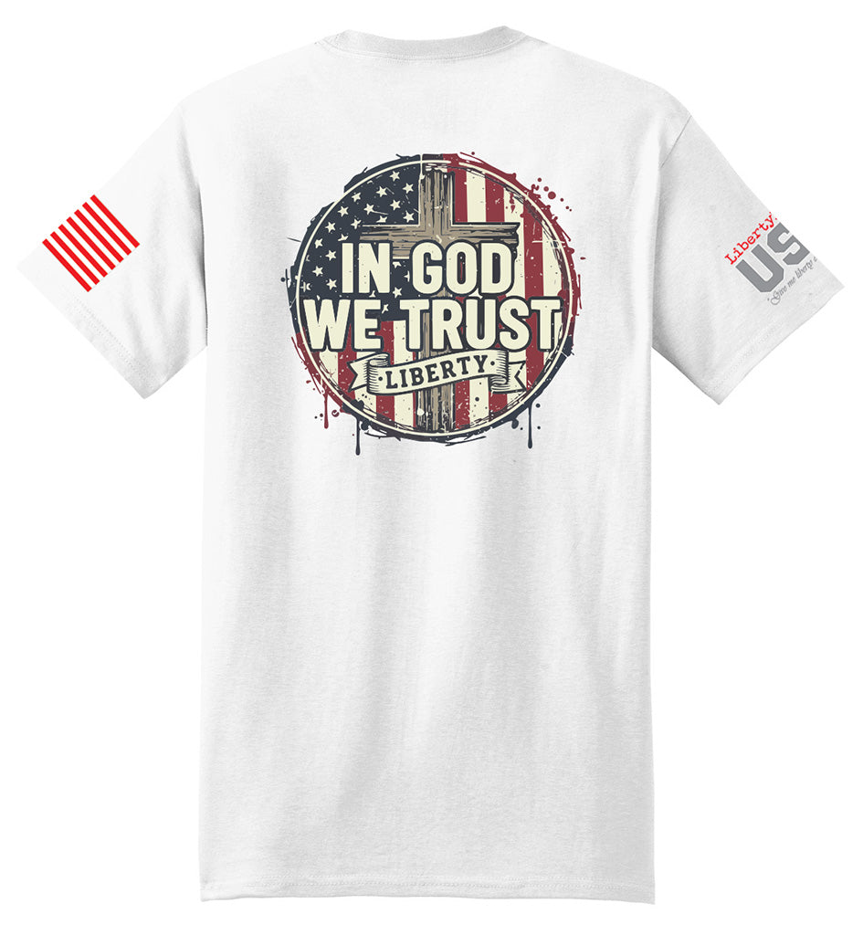 In God We Trust (White) - T-Shirt
